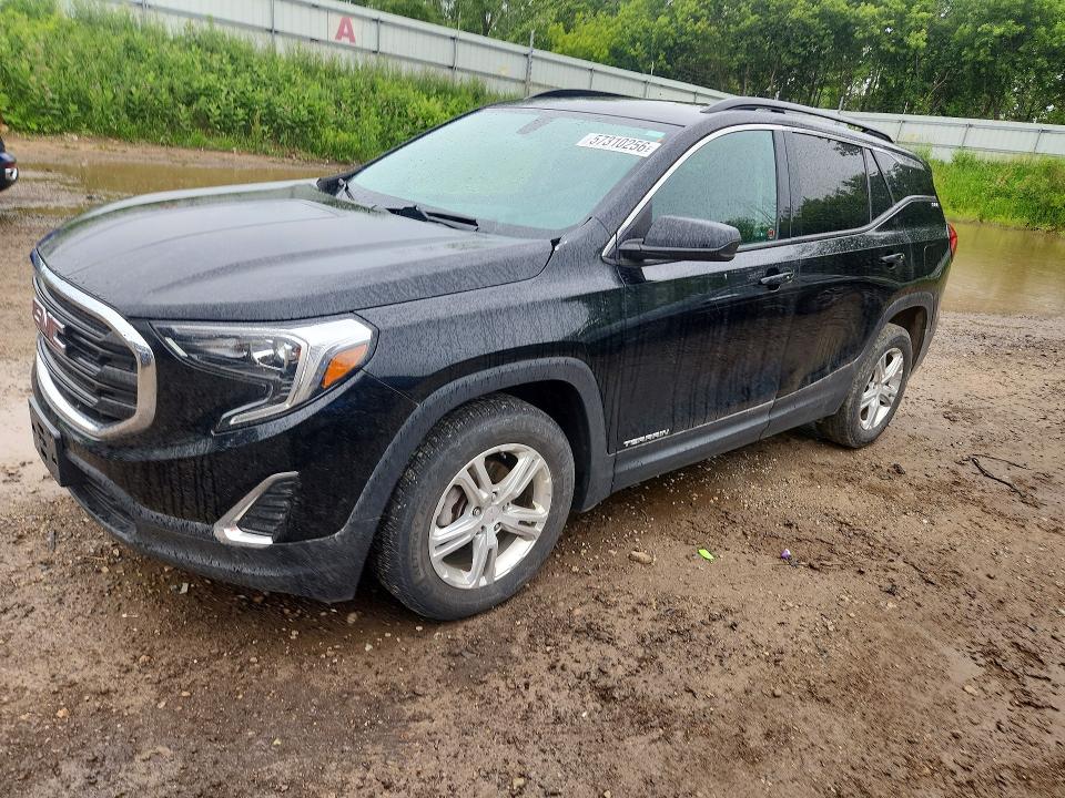 2018 Gmc Terrain მანქანა იყიდება აუქციონზე, vin: 3GKALMEV2JL240344, აუქციონის ნომერი: 57310256