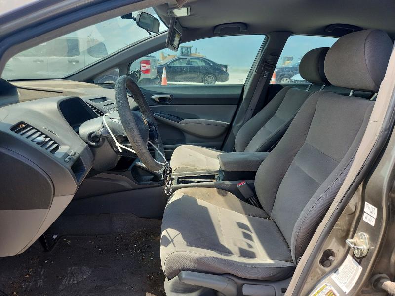 57956796 :رقم المزاد ، 2HGFA165X7H507074 vin ، 2007 Honda Civic مزاد بيع