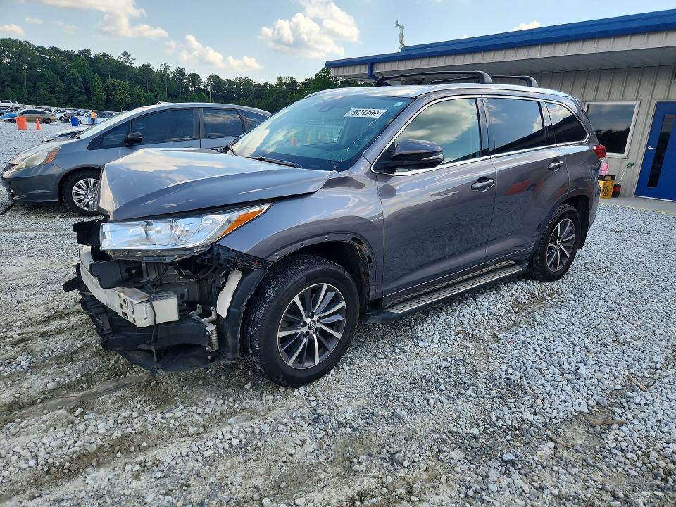 56233666 :رقم المزاد ، 5TDJZRFH2JS536278 vin ، 2018 Toyota Highlander مزاد بيع