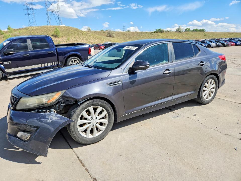 2015 Kia Optima მანქანა იყიდება აუქციონზე, vin: 5XXGM4A71FG461494, აუქციონის ნომერი: 56647656