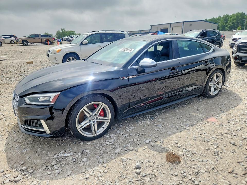 2018 Audi S5 მანქანა იყიდება აუქციონზე, vin: WAUC4CF52JA083798, აუქციონის ნომერი: 56026056