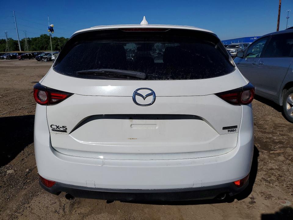 58321566 :رقم المزاد ، JM3KFBDL1H0115975 vin ، 2017 Mazda Cx-5 مزاد بيع