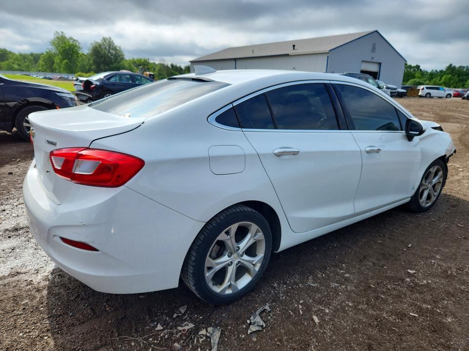 2017 Chevrolet Cruze მანქანა იყიდება აუქციონზე, vin: 1G1BF5SM9H7265791, აუქციონის ნომერი: 56437896