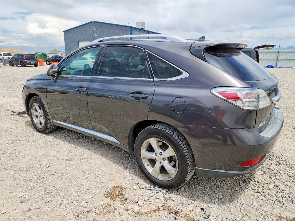 59100386 :رقم المزاد ، 2T2ZK1BA4AC026374 vin ، 2010 Lexus Rx مزاد بيع