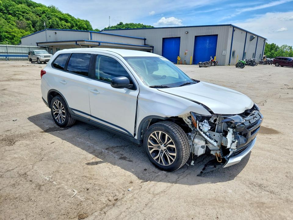 Продаж на аукціоні авто 2016 Mitsubishi Outlander, vin: JA4AZ3A38GZ040914, номер лоту: 55316706