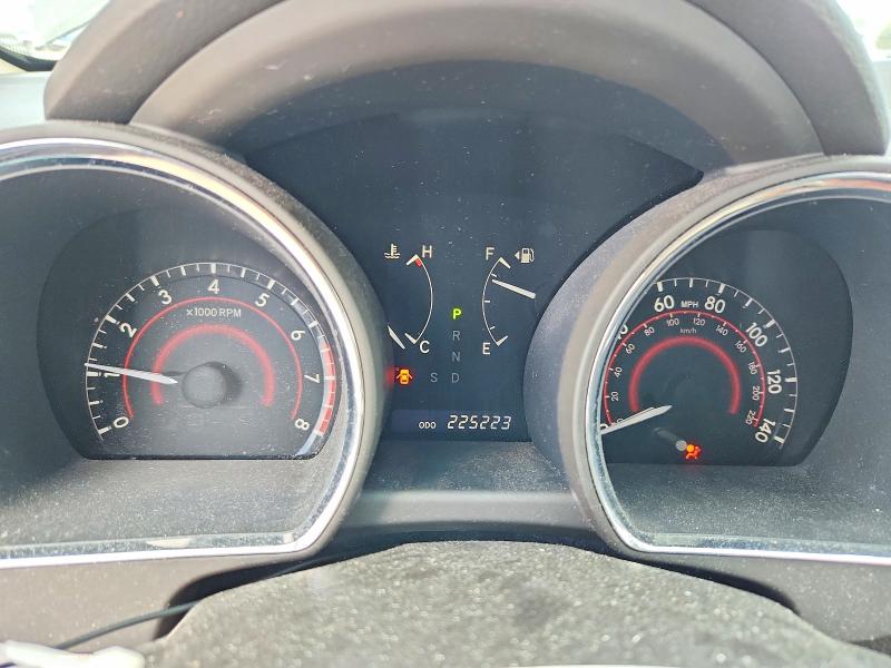 58800046 :رقم المزاد ، JTEDK3EH2A2159969 vin ، 2010 Toyota Highlander مزاد بيع