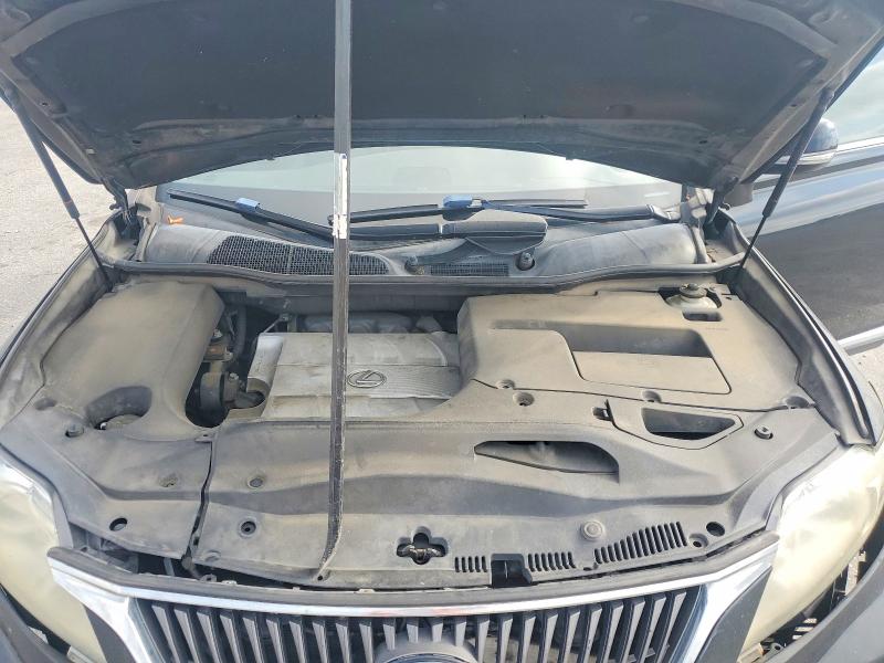 58080716 :رقم المزاد ، JTJZK1BA8C2412735 vin ، 2012 Lexus Rx مزاد بيع