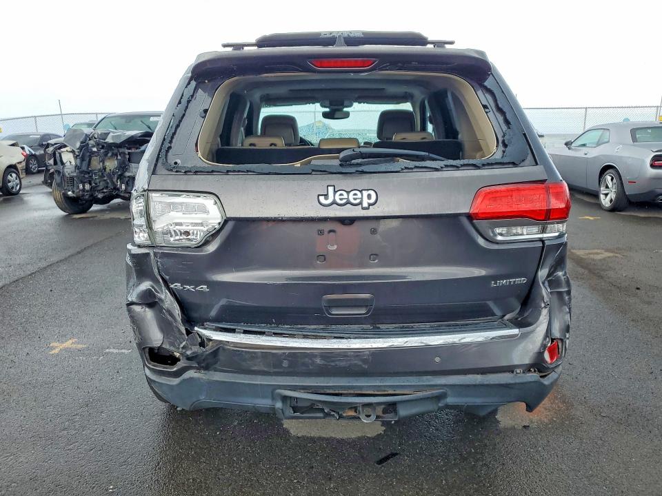 57394886 :رقم المزاد ، 1C4RJFBG8JC506127 vin ، 2018 Jeep Grand Cherokee مزاد بيع