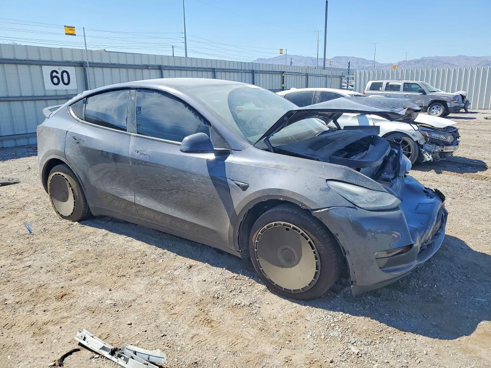 2021 Tesla Model Y მანქანა იყიდება აუქციონზე, vin: 5YJYGDEE4MF102600, აუქციონის ნომერი: 50197656
