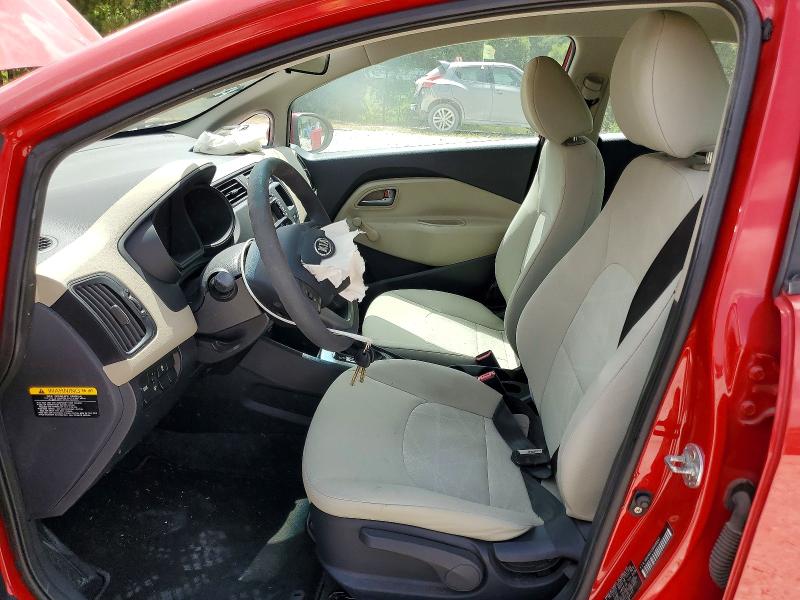 2013 Kia Rio მანქანა იყიდება აუქციონზე, vin: KNADM4A33D6189197, აუქციონის ნომერი: 58916286