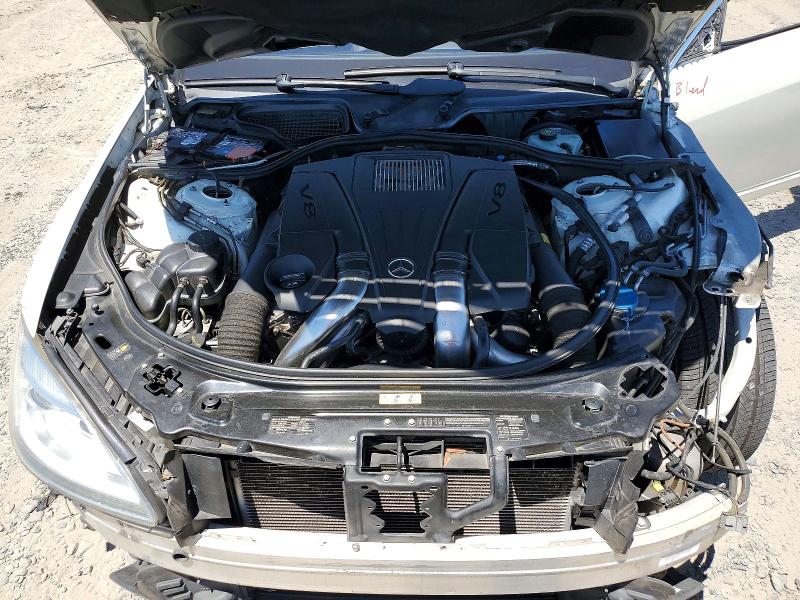 85981395 :رقم المزاد ، WDDNG9EB7DA528611 vin ، 2013 Mercedes-benz S مزاد بيع