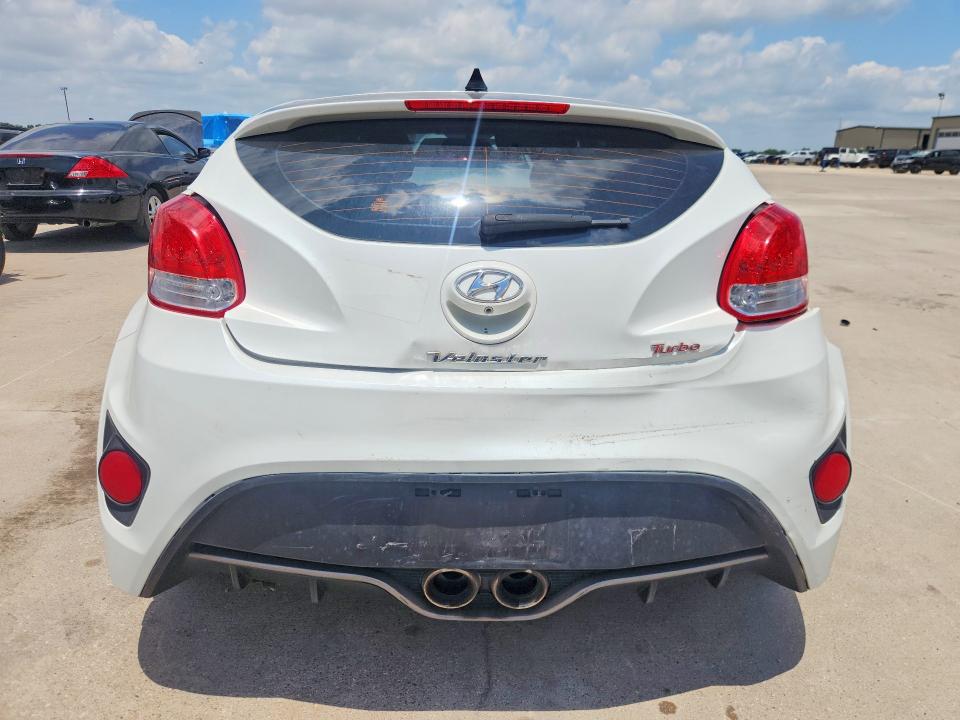 57952156 :رقم المزاد ، KMHTC6AE9GU285393 vin ، 2016 Hyundai Veloster مزاد بيع