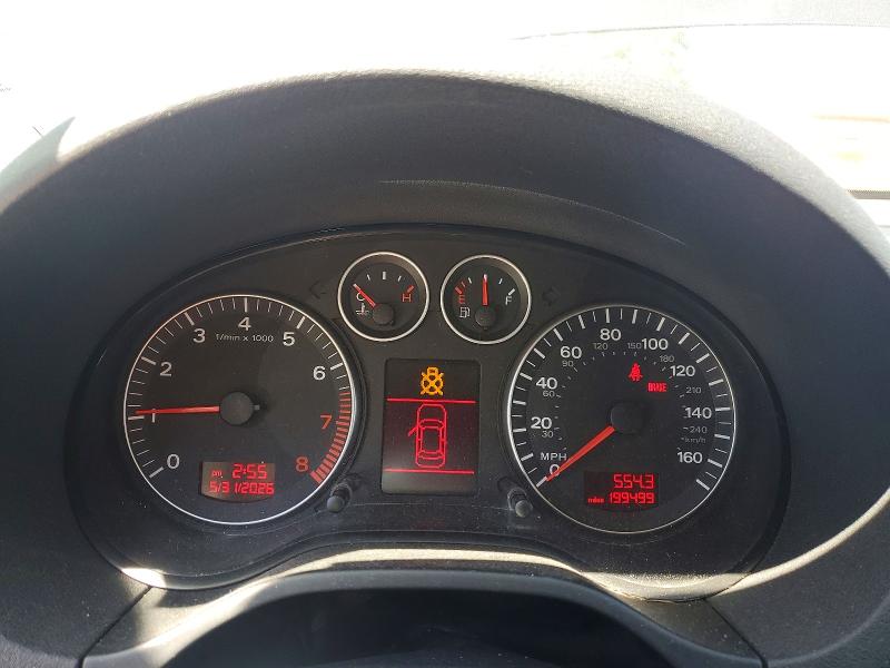 56228656 :رقم المزاد ، WAUNF78PX8A130255 vin ، 2008 Audi A3 مزاد بيع