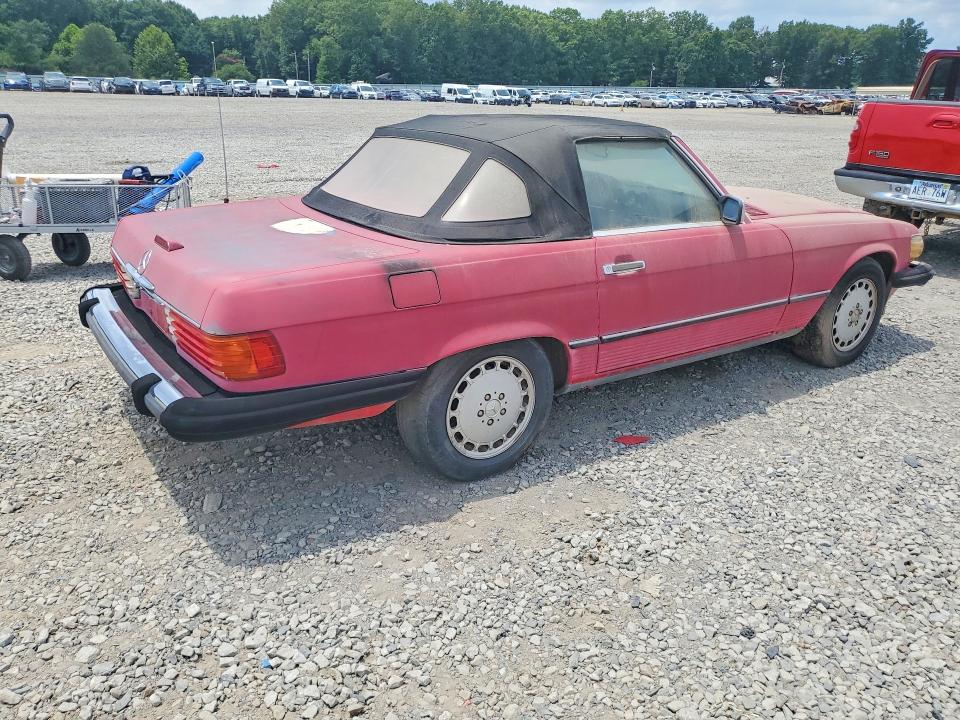 Продаж на аукціоні авто 1987 Mercedes-benz 560, vin: WDBBA48D4HA069993, номер лоту: 58511366