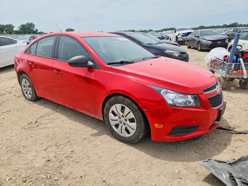 2014 Chevrolet Cruze მანქანა იყიდება აუქციონზე, vin: 1G1PA5SH3E7363346, აუქციონის ნომერი: 58048866