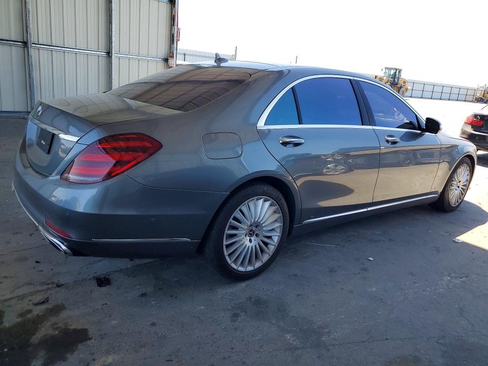 2018 Mercedes-benz S მანქანა იყიდება აუქციონზე, vin: WDDUG8DB1JA398585, აუქციონის ნომერი: 55621366