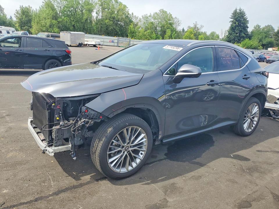 2024 Lexus Nx მანქანა იყიდება აუქციონზე, vin: 2T2HGCEZXRC035599, აუქციონის ნომერი: 57749296