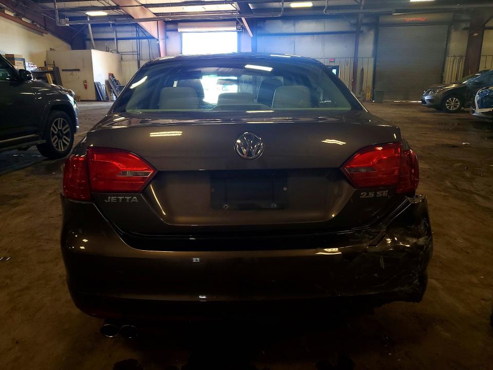 2011 Volkswagen Jetta მანქანა იყიდება აუქციონზე, vin: 3VWDX7AJ6BM384778, აუქციონის ნომერი: 57129616