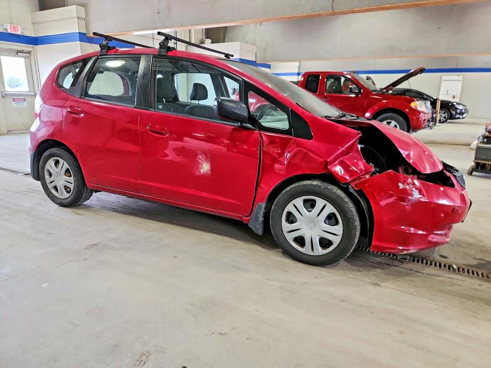 2009 Honda Fit მანქანა იყიდება აუქციონზე, vin: JHMGE88219S023520, აუქციონის ნომერი: 58650566