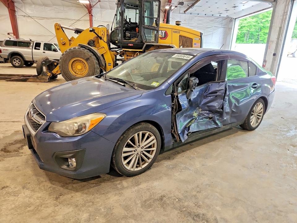 2013 Subaru Impreza მანქანა იყიდება აუქციონზე, vin: JF1GJAD61DH008136, აუქციონის ნომერი: 56869616