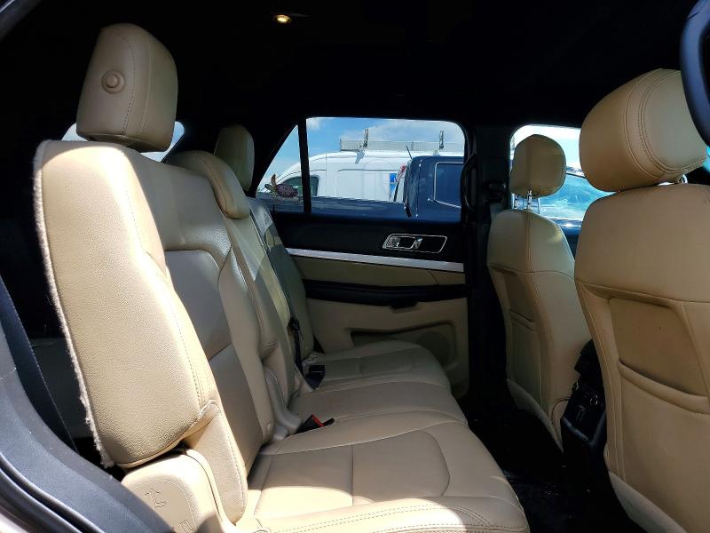 Aukcja sprzedaży 2016 Ford Explorer, vin: 1FM5K8D88GGB83207, numer aukcji: 57931306