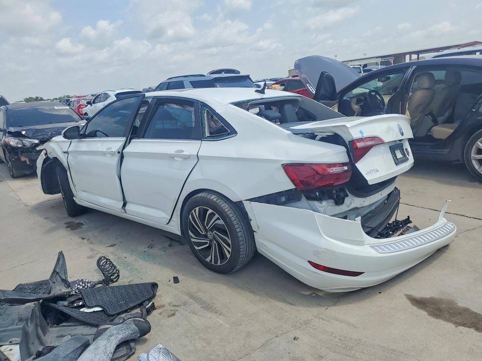 2020 Volkswagen Jetta მანქანა იყიდება აუქციონზე, vin: 3VWEB7BU8LM073771, აუქციონის ნომერი: 58609076