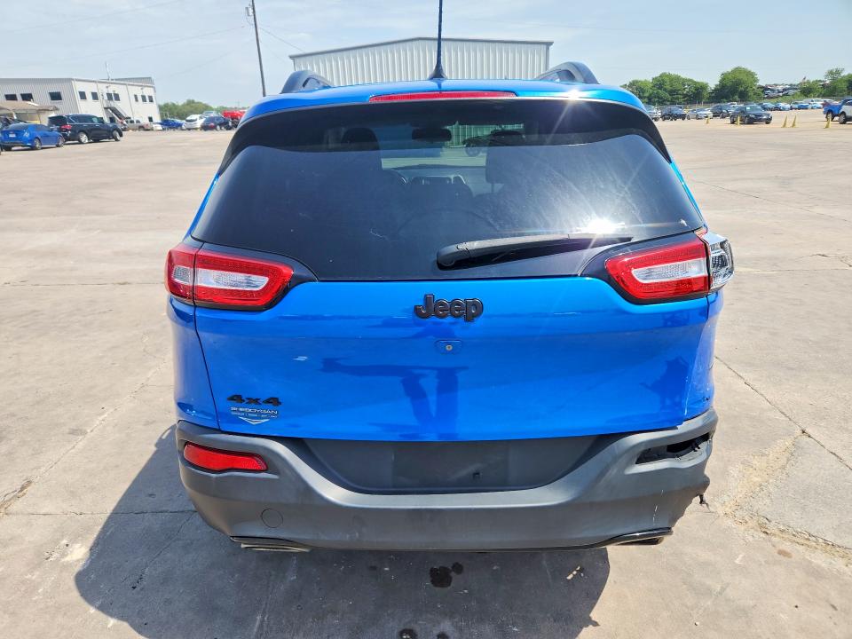 Продаж на аукціоні авто 2018 Jeep Cherokee, vin: 1C4PJMCX0JD593705, номер лоту: 58456006