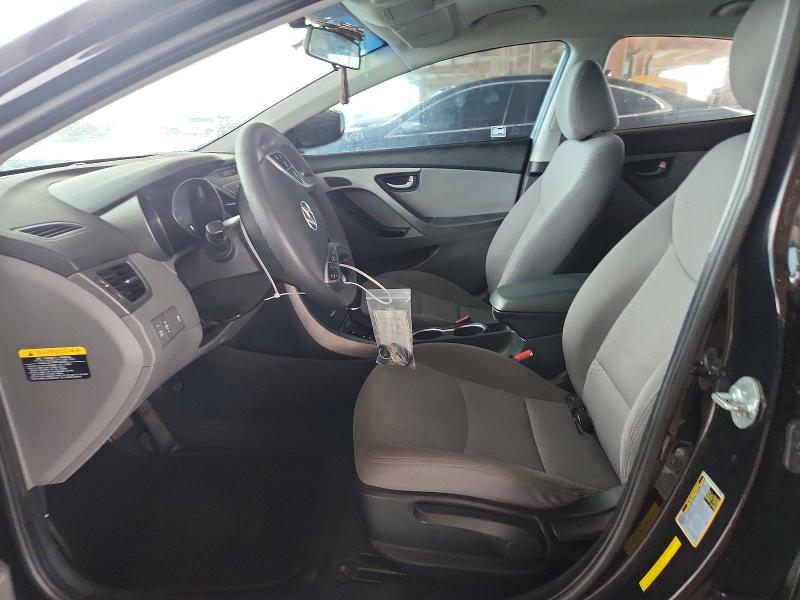 2016 Hyundai Elantra მანქანა იყიდება აუქციონზე, vin: 5NPDH4AE4GH743771, აუქციონის ნომერი: 57629366