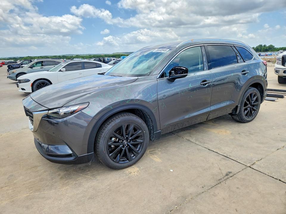 Продаж на аукціоні авто 2022 Mazda Cx-9, vin: JM3TCBAY9N0627721, номер лоту: 56440946