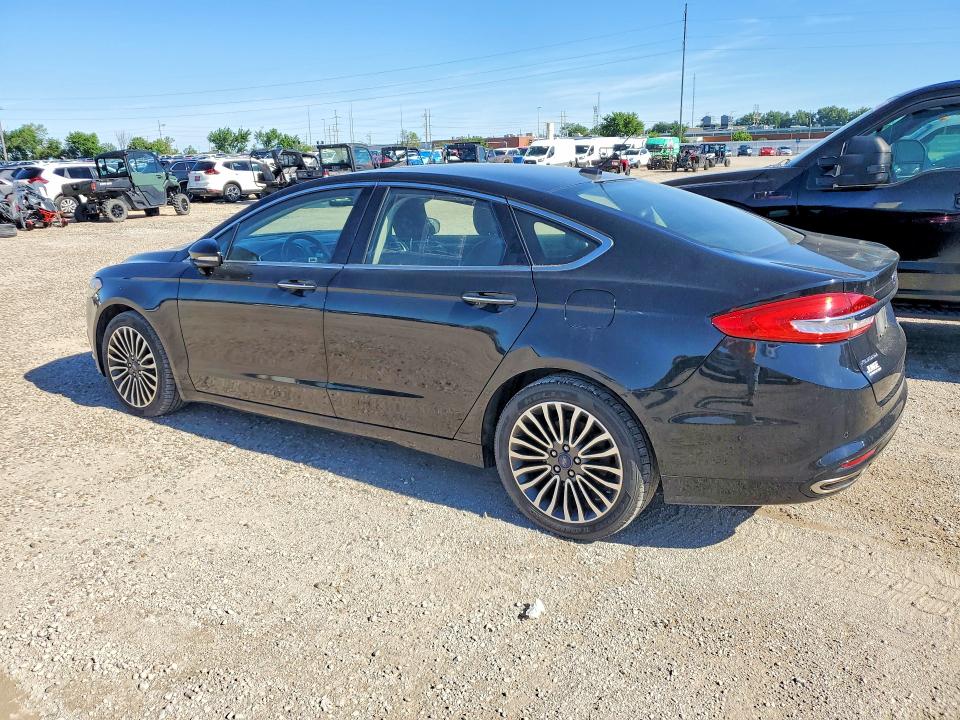 Продажа на аукционе авто 2017 Ford Fusion, vin: 3FA6P0H9XHR284313, номер лота: 56445526