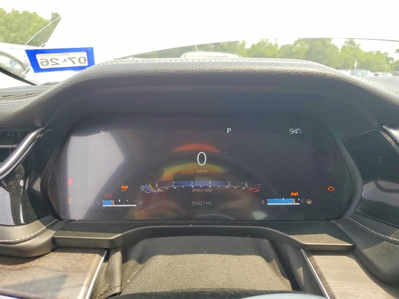 58743566 :رقم المزاد ، 1C4RJHBG0RC697209 vin ، 2024 Jeep Grand Cherokee مزاد بيع