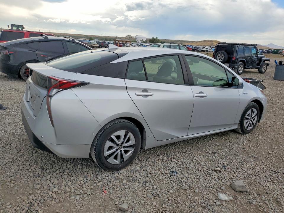 Продажа на аукционе авто 2018 Toyota Prius, vin: JTDKBRFU6J3602497, номер лота: 59139546