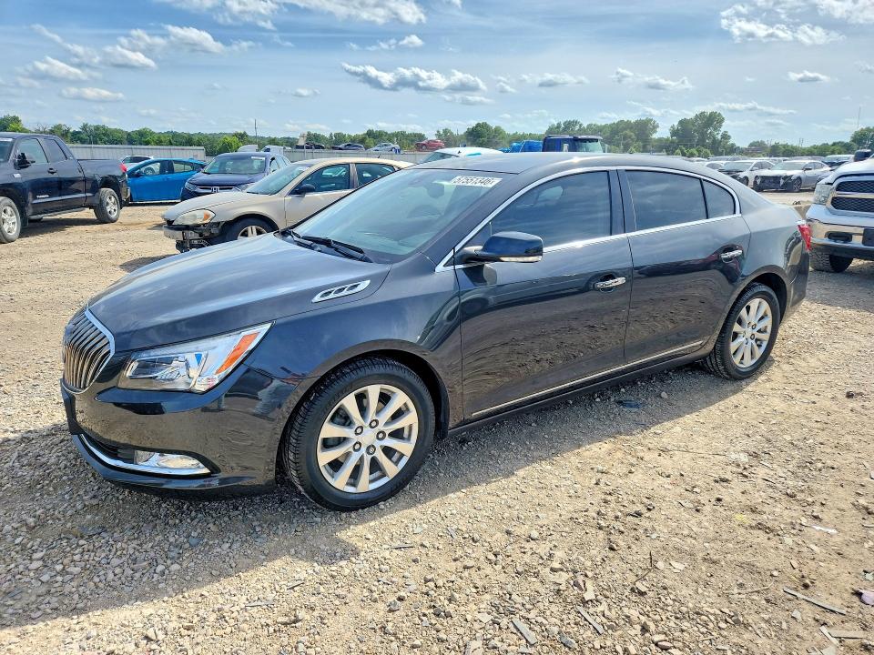 57551346 :رقم المزاد ، 1G4GB5GR5EF303365 vin ، 2014 Buick Lacrosse مزاد بيع