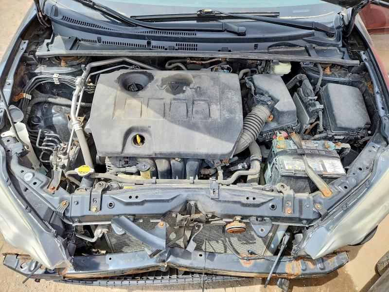 58418016 :رقم المزاد ، 2T1BURHE4FC375504 vin ، 2015 Toyota Corolla مزاد بيع