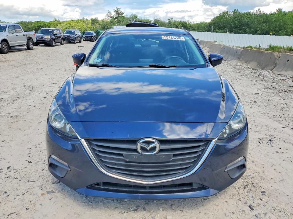 58184236 :رقم المزاد ، 3MZBM1T75GM250950 vin ، 2016 Mazda 3 مزاد بيع