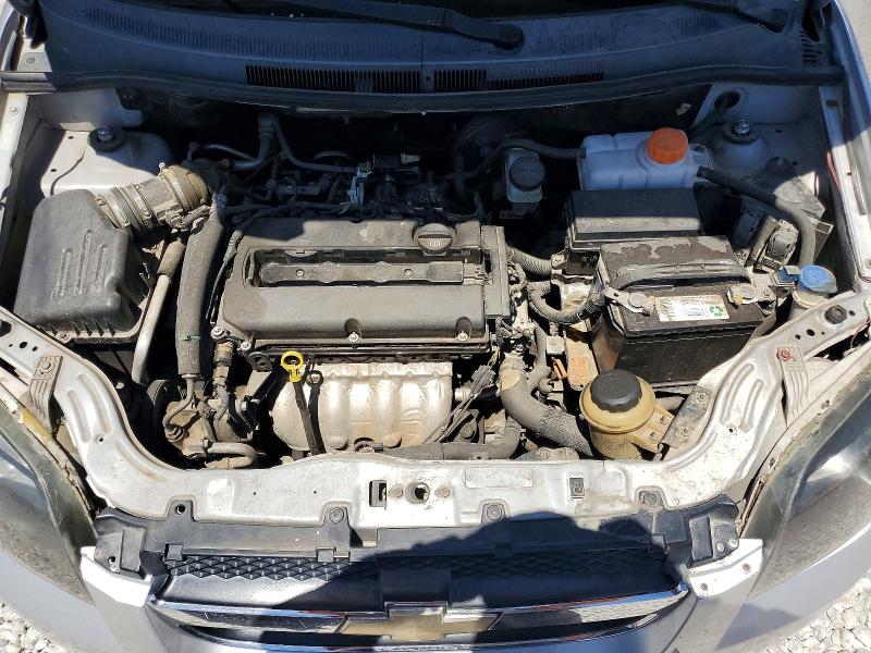 Продажа на аукционе авто 2011 Chevrolet Aveo, vin: KL1TD5DE9BB249125, номер лота: 58326136