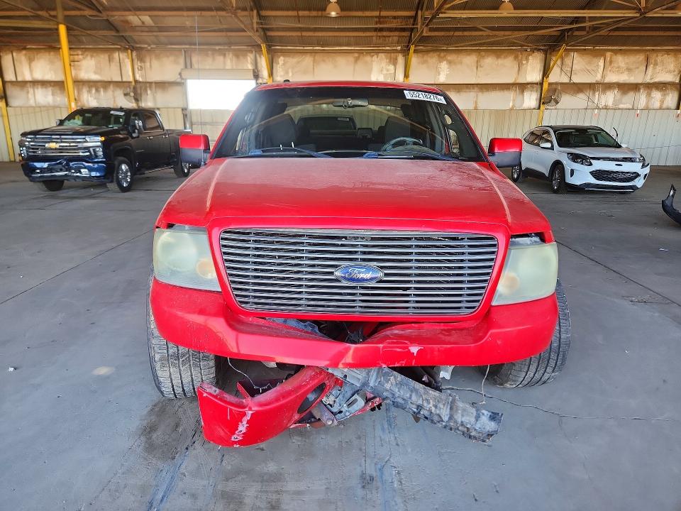 55218276 :رقم المزاد ، 1FTPW12V98KB31374 vin ، 2008 Ford F150 مزاد بيع