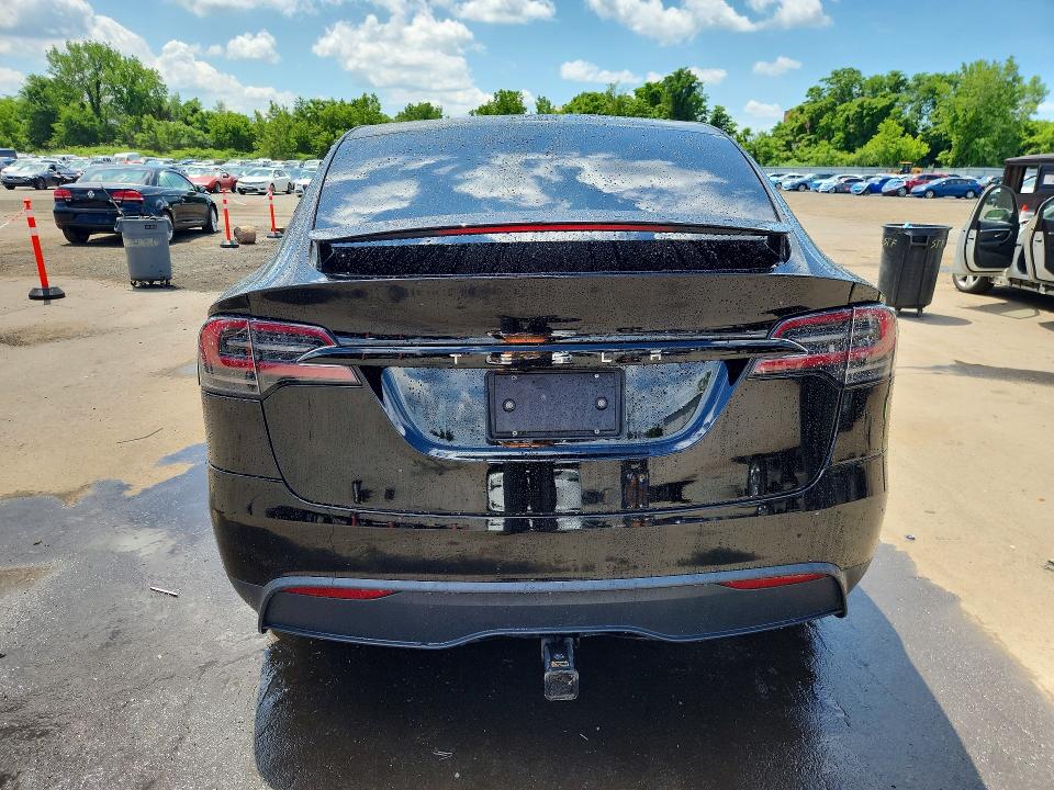 Продажа на аукционе авто 2023 Tesla Model X, vin: 7SAXCDE52PF398005, номер лота: 56858396