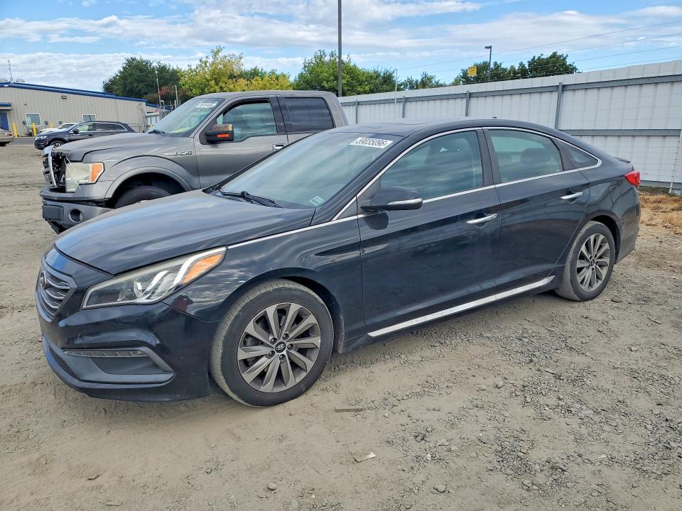 Продаж на аукціоні авто 2017 Hyundai Sonata, vin: 5NPE34AF1HH439133, номер лоту: 59035096