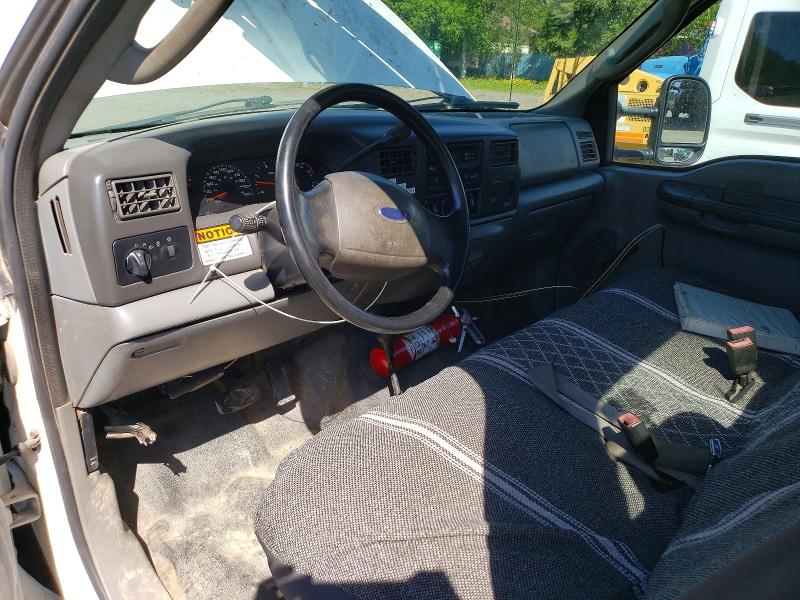 2004 Ford F550 მანქანა იყიდება აუქციონზე, vin: 1FDAF57P34EB58808, აუქციონის ნომერი: 57077876