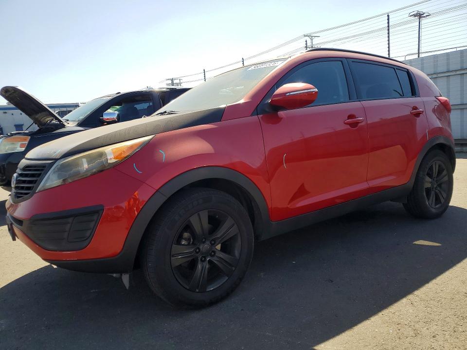 Продаж на аукціоні авто 2011 Kia Sportage, vin: KNDPB3A28B7175438, номер лоту: 56091326