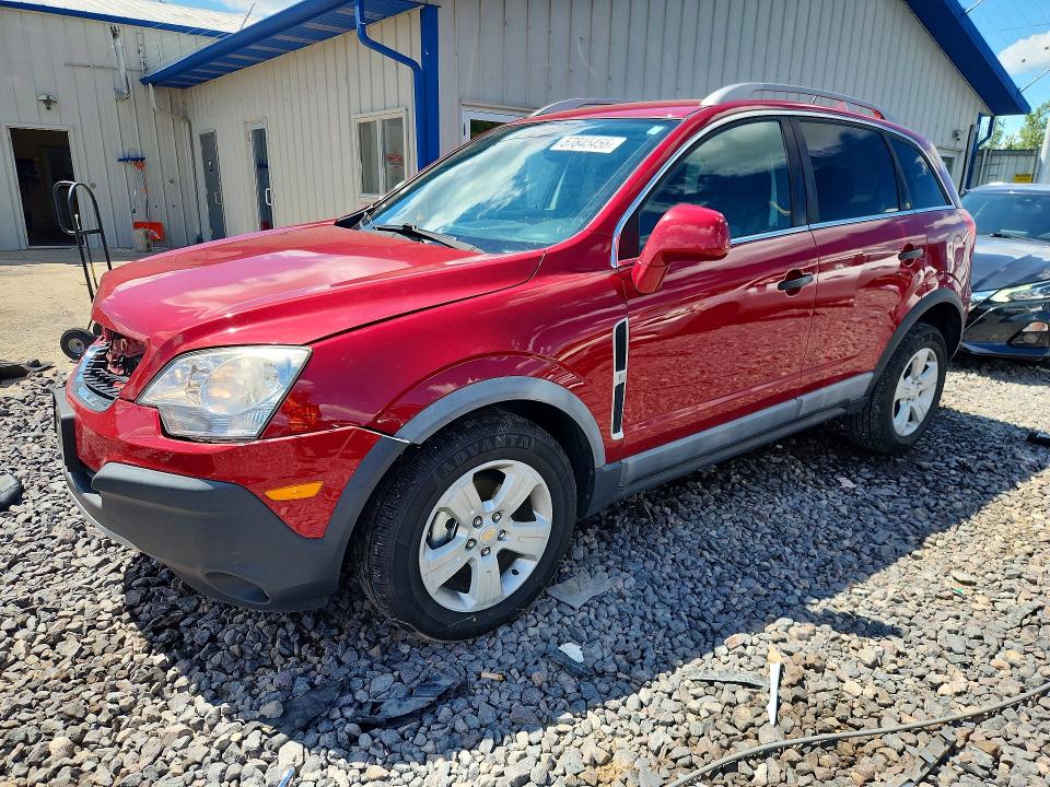 Продаж на аукціоні авто 2013 Chevrolet Captiva, vin: 3GNAL2EK0DS600010, номер лоту: 57845456