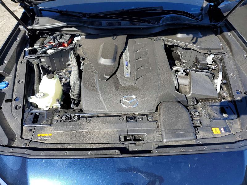 56143906 :رقم المزاد ، JM3KKEHA0S1230414 vin ، 2025 Mazda Cx-90 مزاد بيع