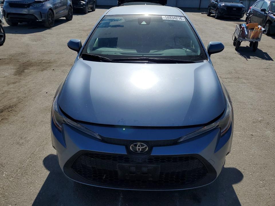 Продажа на аукционе авто 2021 Toyota Corolla, vin: JTDEPMAEXMJ150748, номер лота: 58834216
