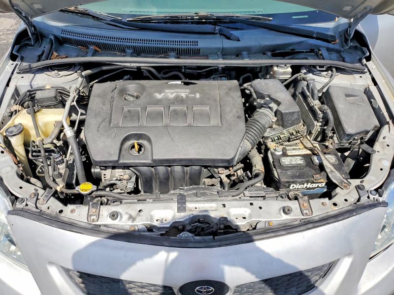 2009 Toyota Corolla მანქანა იყიდება აუქციონზე, vin: 1NXBU40E09Z132211, აუქციონის ნომერი: 58354336