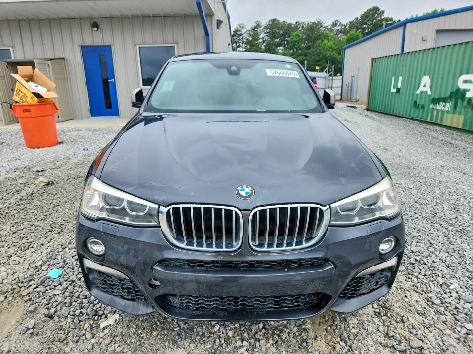 Aukcja sprzedaży 2018 Bmw X4, vin: 5UXXW7C53J0W65536, numer aukcji: 57644076