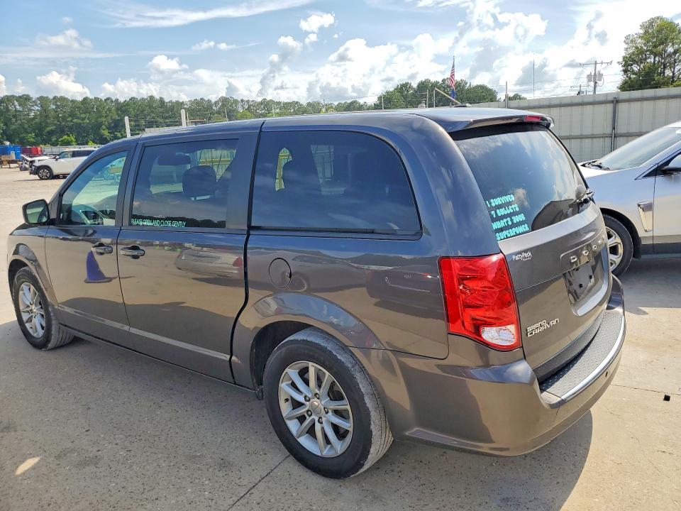 2020 Dodge Grand Caravan მანქანა იყიდება აუქციონზე, vin: 2C4RDGBG4LR155837, აუქციონის ნომერი: 57418776