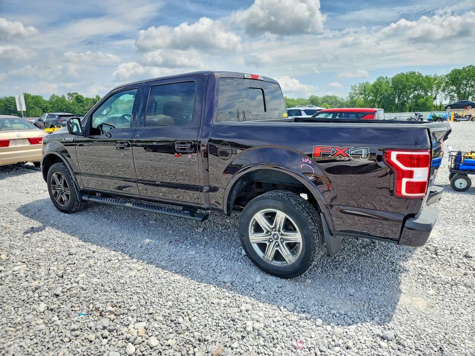 Продаж на аукціоні авто 2018 Ford F150, vin: 1FTEW1EG7JFD67556, номер лоту: 55965476