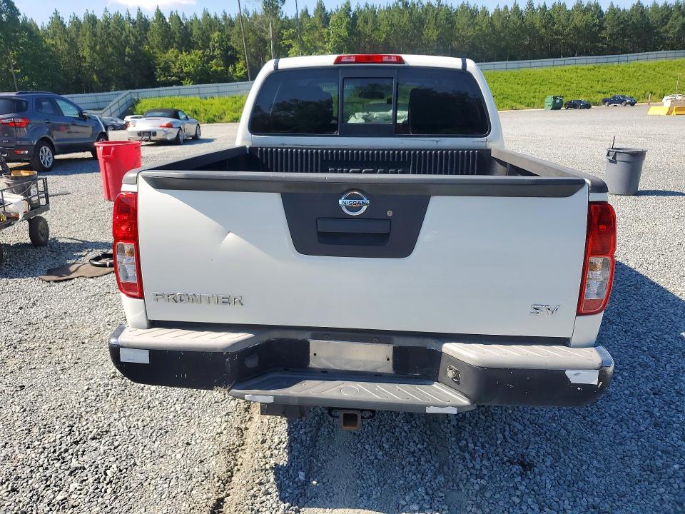 57923576 :رقم المزاد ، 1N6AD0ER2EN754878 vin ، 2026 Nissan Frontier مزاد بيع
