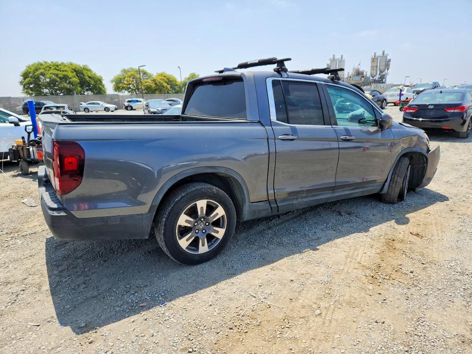 2017 Honda Ridgeline მანქანა იყიდება აუქციონზე, vin: 5FPYK2F60HB011430, აუქციონის ნომერი: 55467896